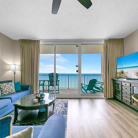 Stunning Ocean & Sunset Views, Direct Beach Access With 2 King Bedrooms At Panama City Beach, Fl Kültér fotó