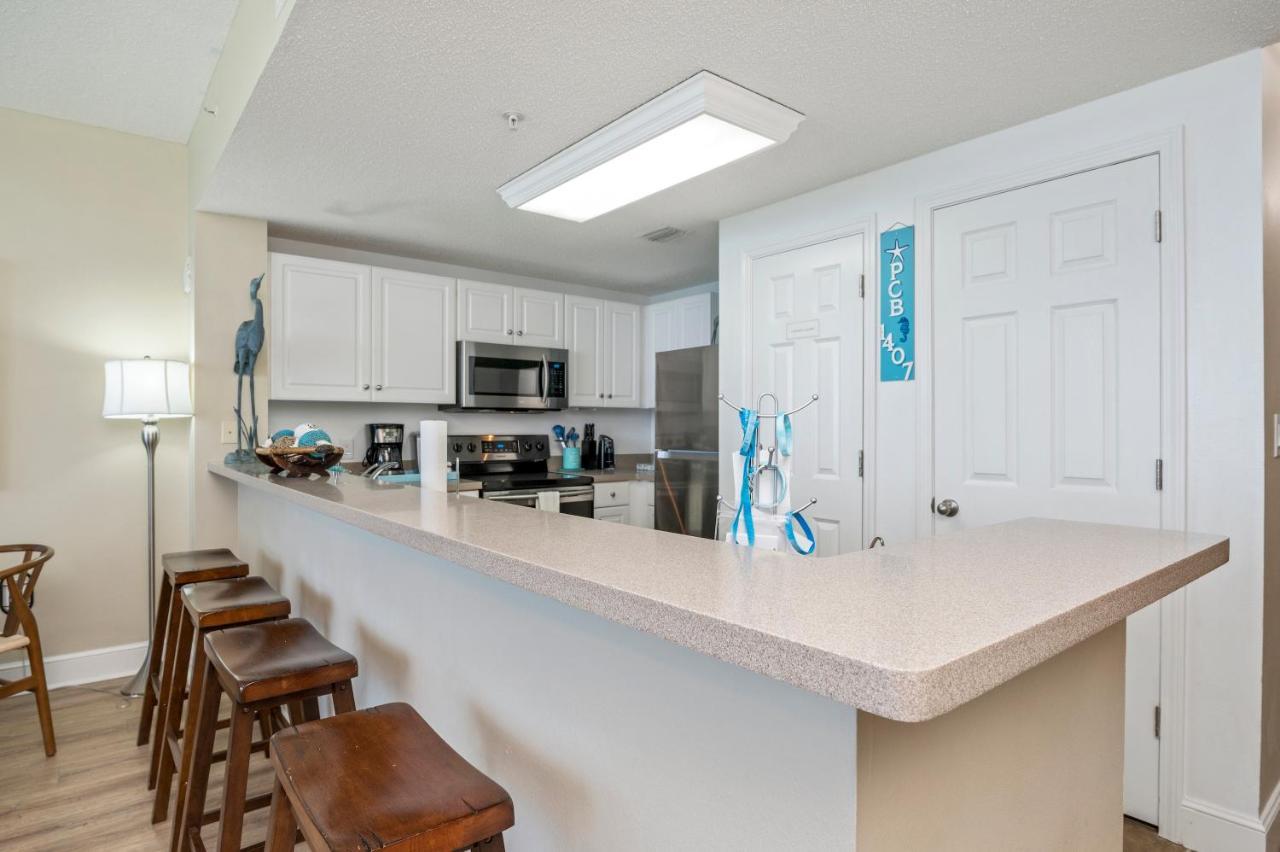 Stunning Ocean & Sunset Views, Direct Beach Access With 2 King Bedrooms At Panama City Beach, Fl Kültér fotó