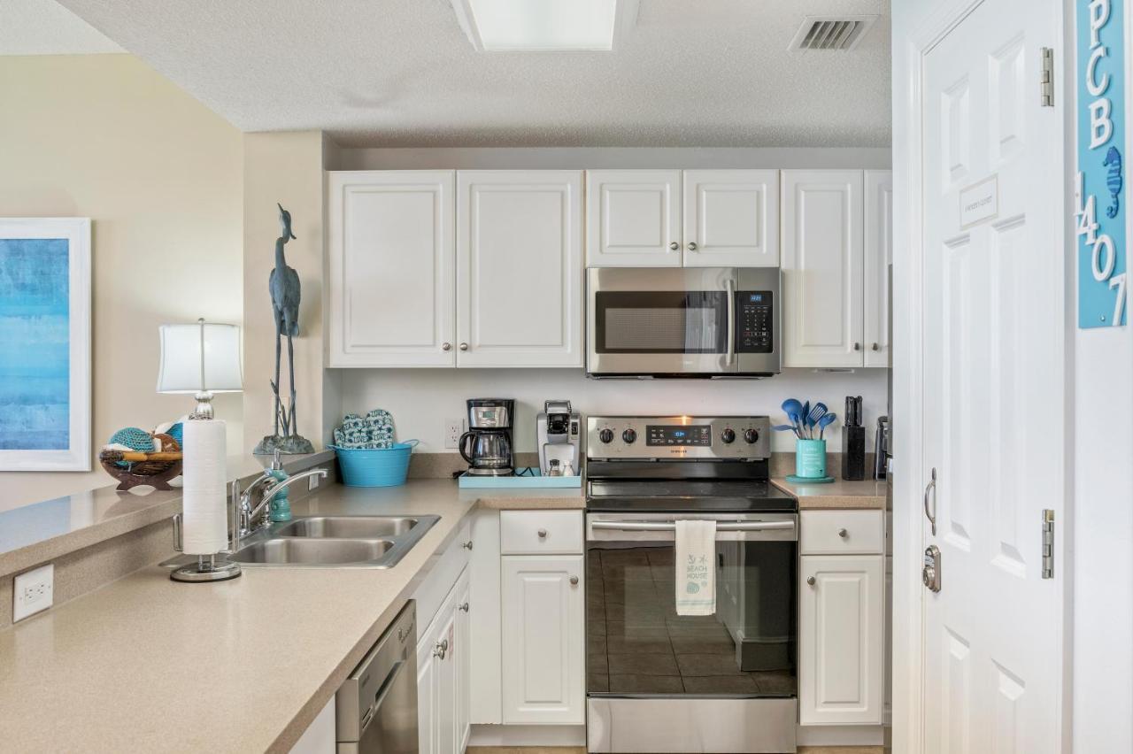 Stunning Ocean & Sunset Views, Direct Beach Access With 2 King Bedrooms At Panama City Beach, Fl Kültér fotó