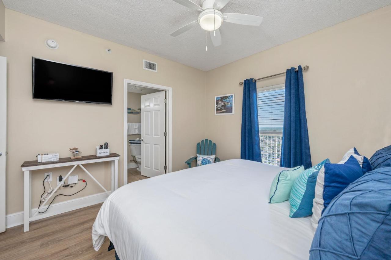 Stunning Ocean & Sunset Views, Direct Beach Access With 2 King Bedrooms At Panama City Beach, Fl Kültér fotó