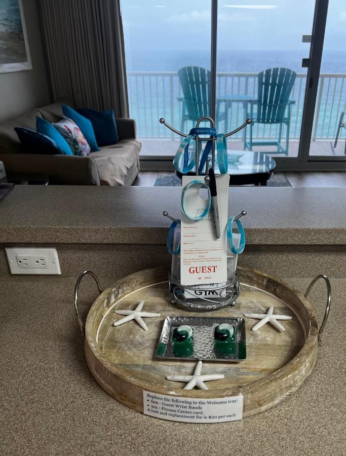Stunning Ocean & Sunset Views, Direct Beach Access With 2 King Bedrooms At Panama City Beach, Fl Kültér fotó