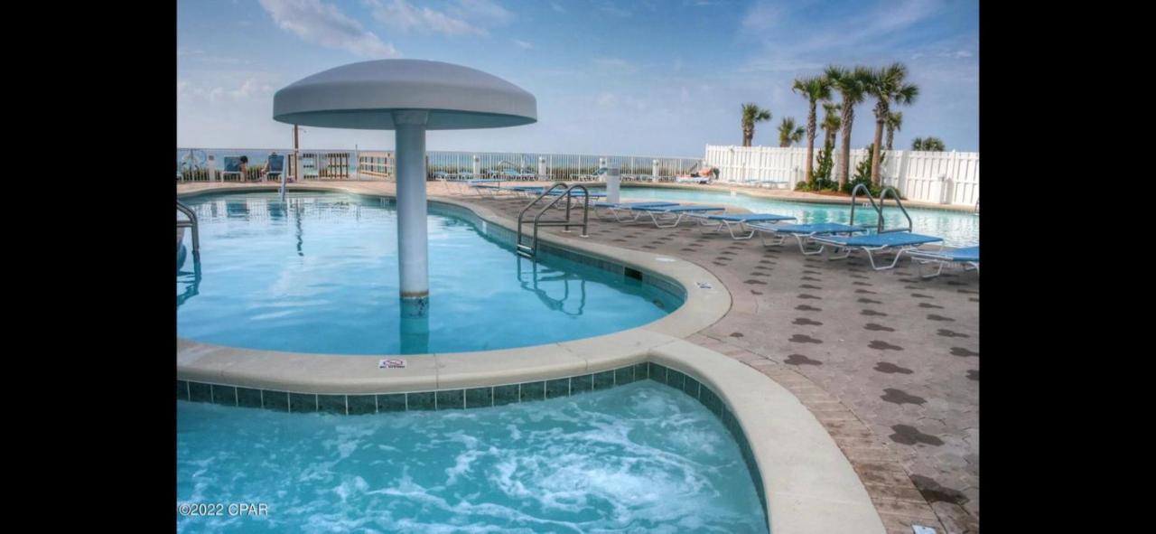 Stunning Ocean & Sunset Views, Direct Beach Access With 2 King Bedrooms At Panama City Beach, Fl Kültér fotó