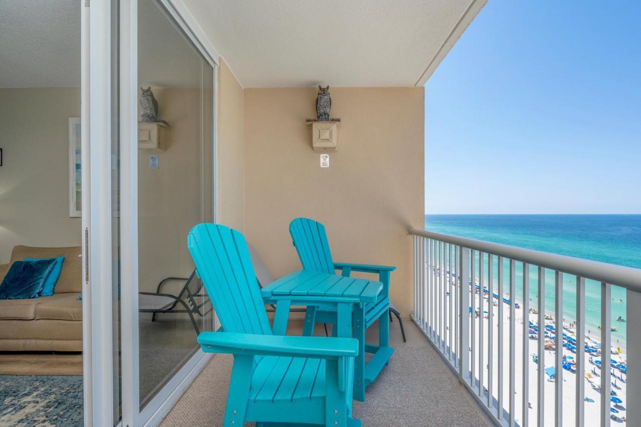 Stunning Ocean & Sunset Views, Direct Beach Access With 2 King Bedrooms At Panama City Beach, Fl Kültér fotó