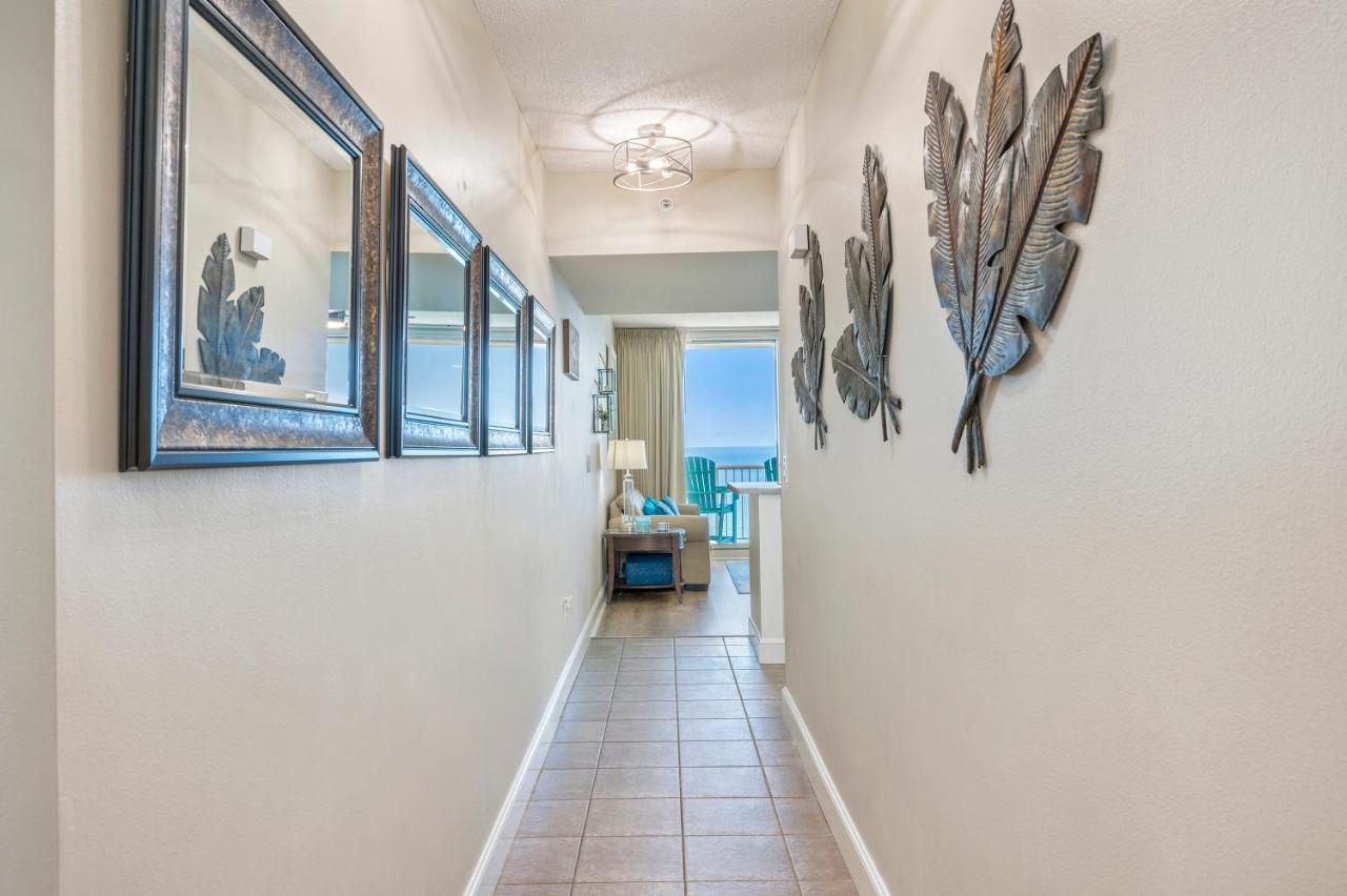 Stunning Ocean & Sunset Views, Direct Beach Access With 2 King Bedrooms At Panama City Beach, Fl Kültér fotó