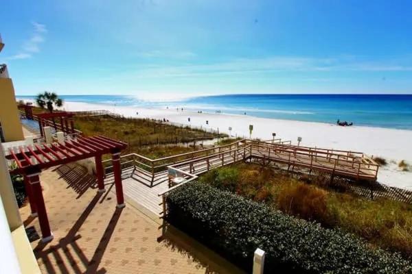 Stunning Ocean & Sunset Views, Direct Beach Access With 2 King Bedrooms At Panama City Beach, Fl Kültér fotó