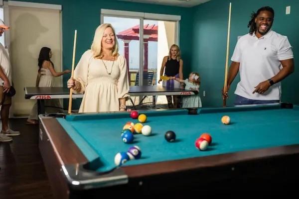 Stunning Ocean & Sunset Views, Direct Beach Access With 2 King Bedrooms At Panama City Beach, Fl Kültér fotó
