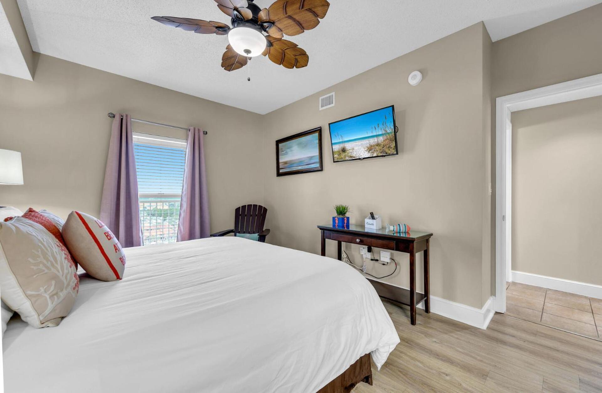Stunning Ocean & Sunset Views, Direct Beach Access With 2 King Bedrooms At Panama City Beach, Fl Kültér fotó