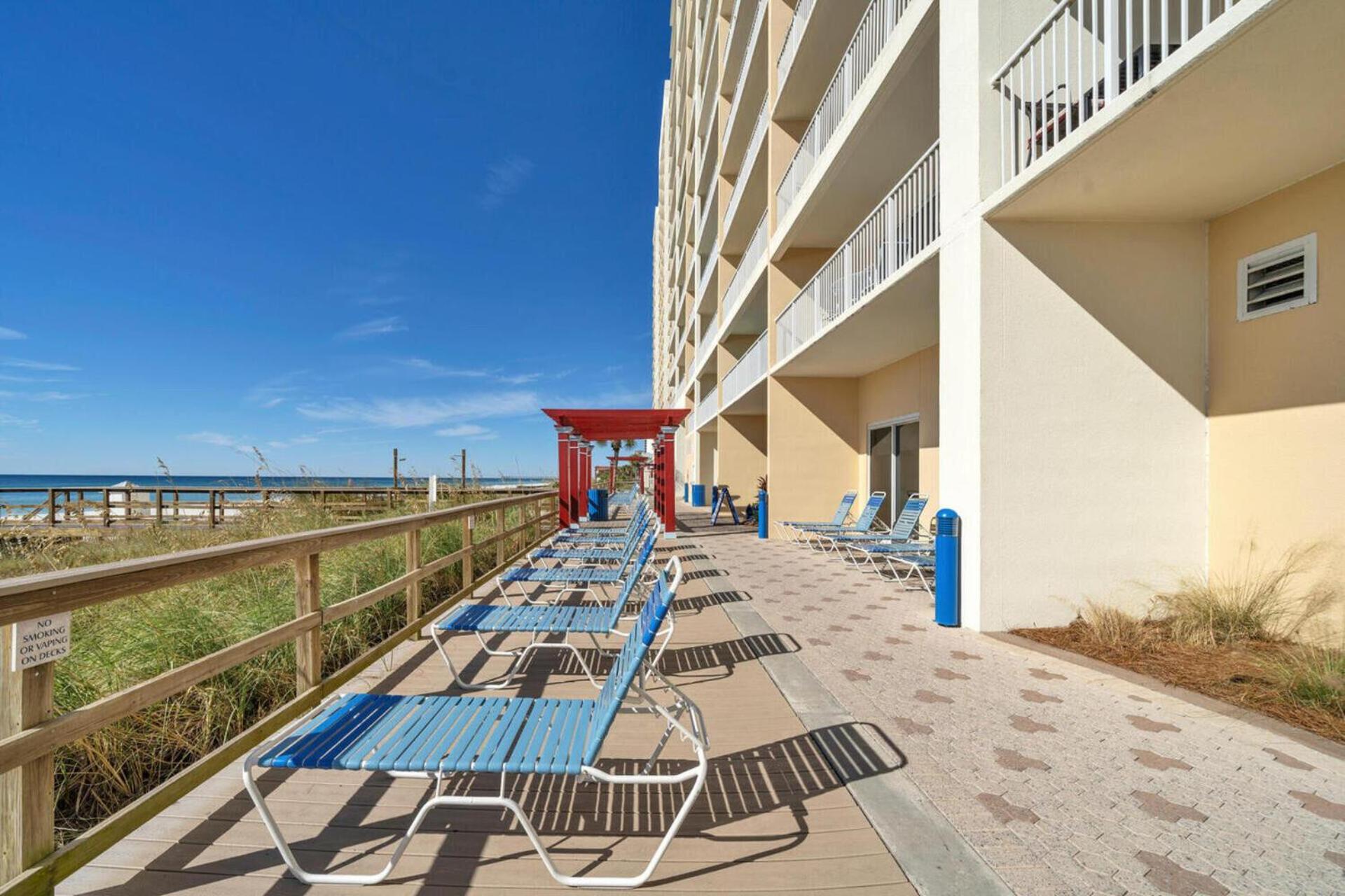 Stunning Ocean & Sunset Views, Direct Beach Access With 2 King Bedrooms At Panama City Beach, Fl Kültér fotó