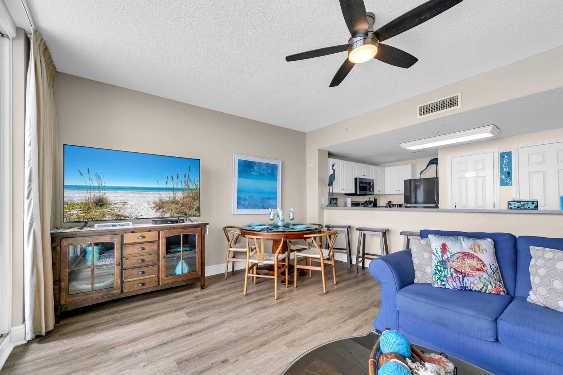 Stunning Ocean & Sunset Views, Direct Beach Access With 2 King Bedrooms At Panama City Beach, Fl Kültér fotó