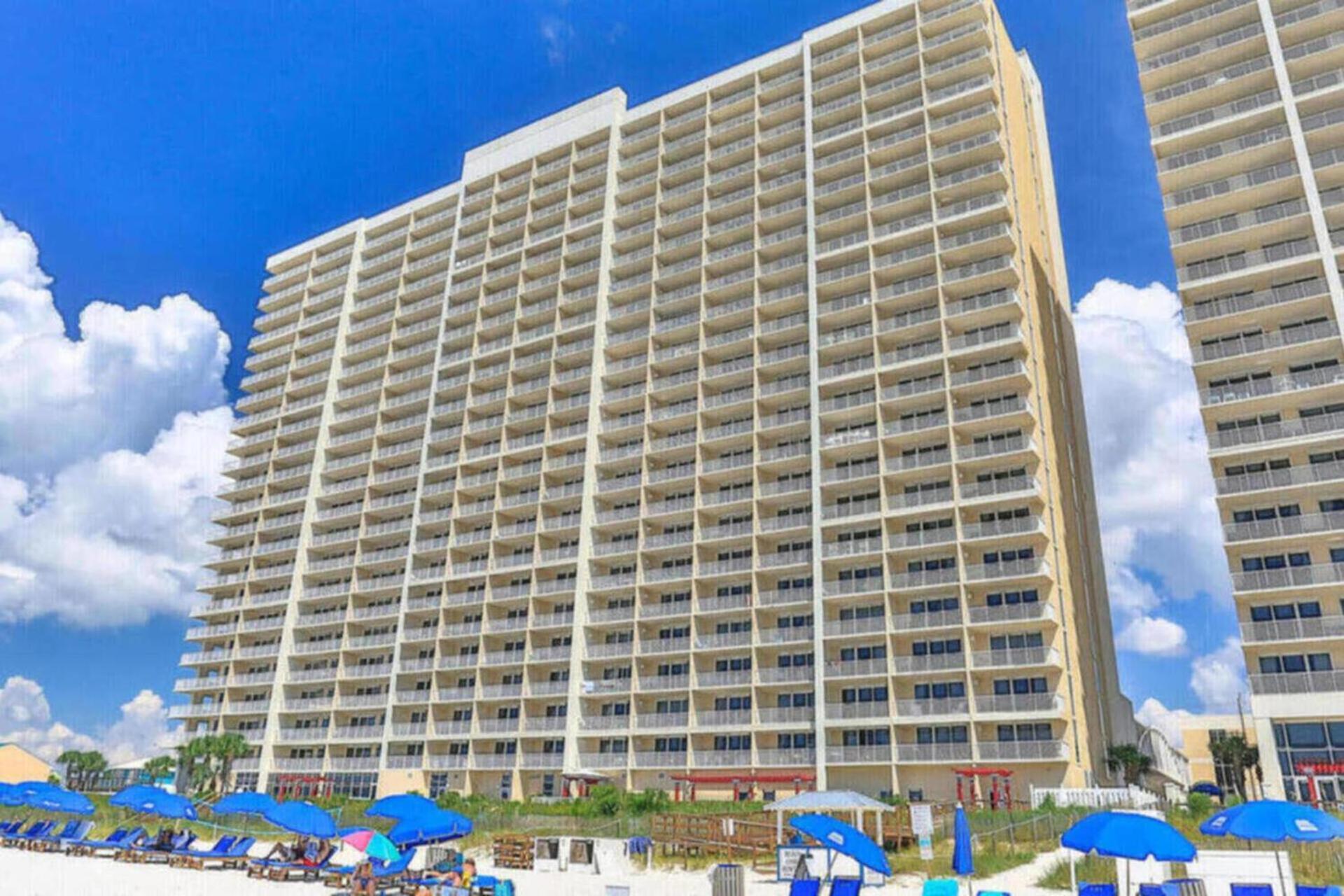 Stunning Ocean & Sunset Views, Direct Beach Access With 2 King Bedrooms At Panama City Beach, Fl Kültér fotó